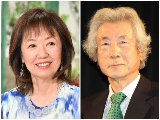 浅田美代子と小泉純一郎